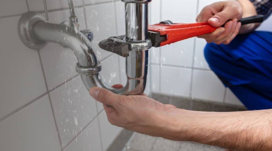 Slab Leak Detection in Maroa, IL
